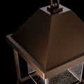 Hubbardton Forge, Dorset Sky Friendly Outdoor Lantern, OUTDOOR CEILING LIGHTS