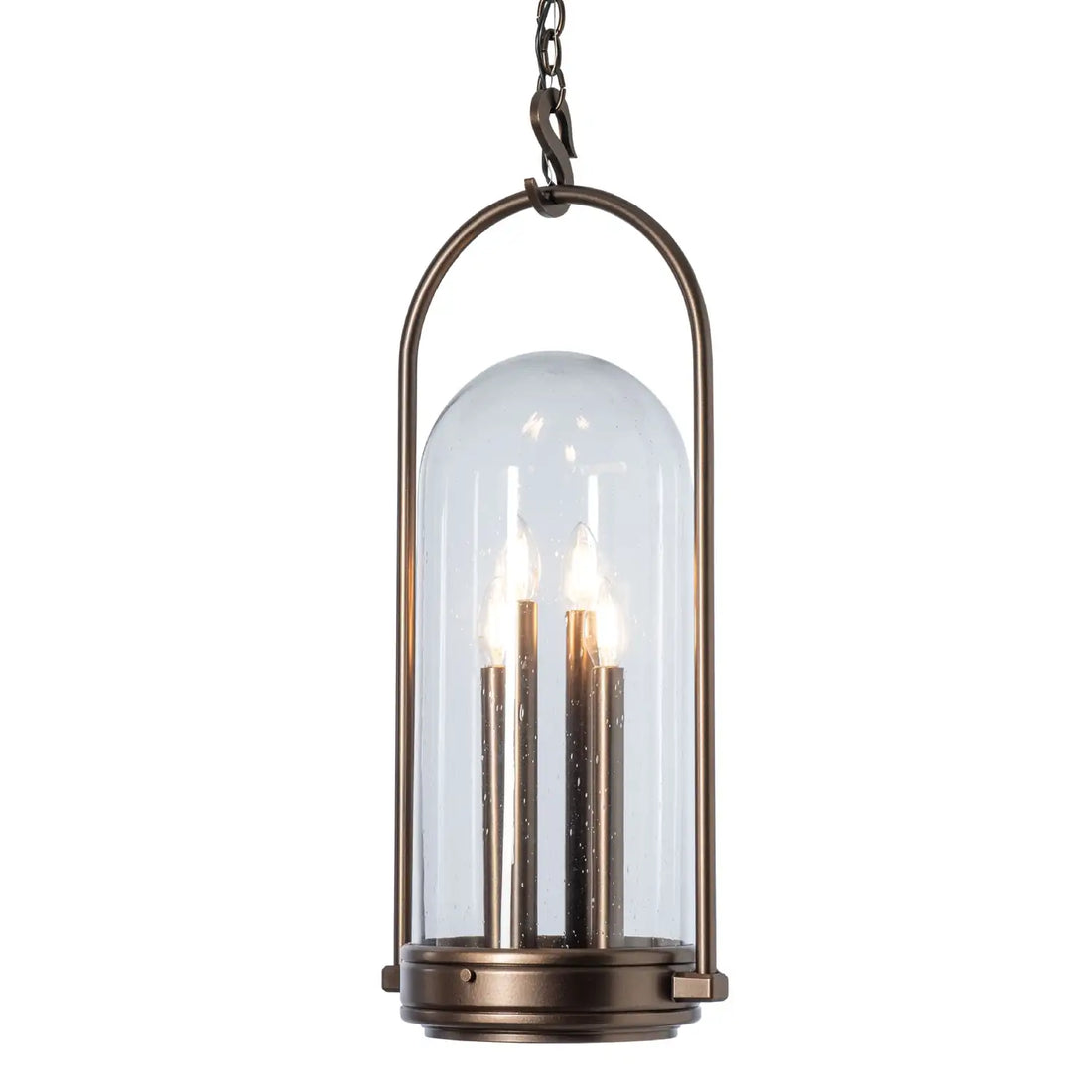 Hubbardton Forge, Davis Outdoor Lantern, OUTDOOR CEILING LIGHTS