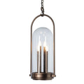 Hubbardton Forge, Davis Outdoor Lantern, OUTDOOR CEILING LIGHTS