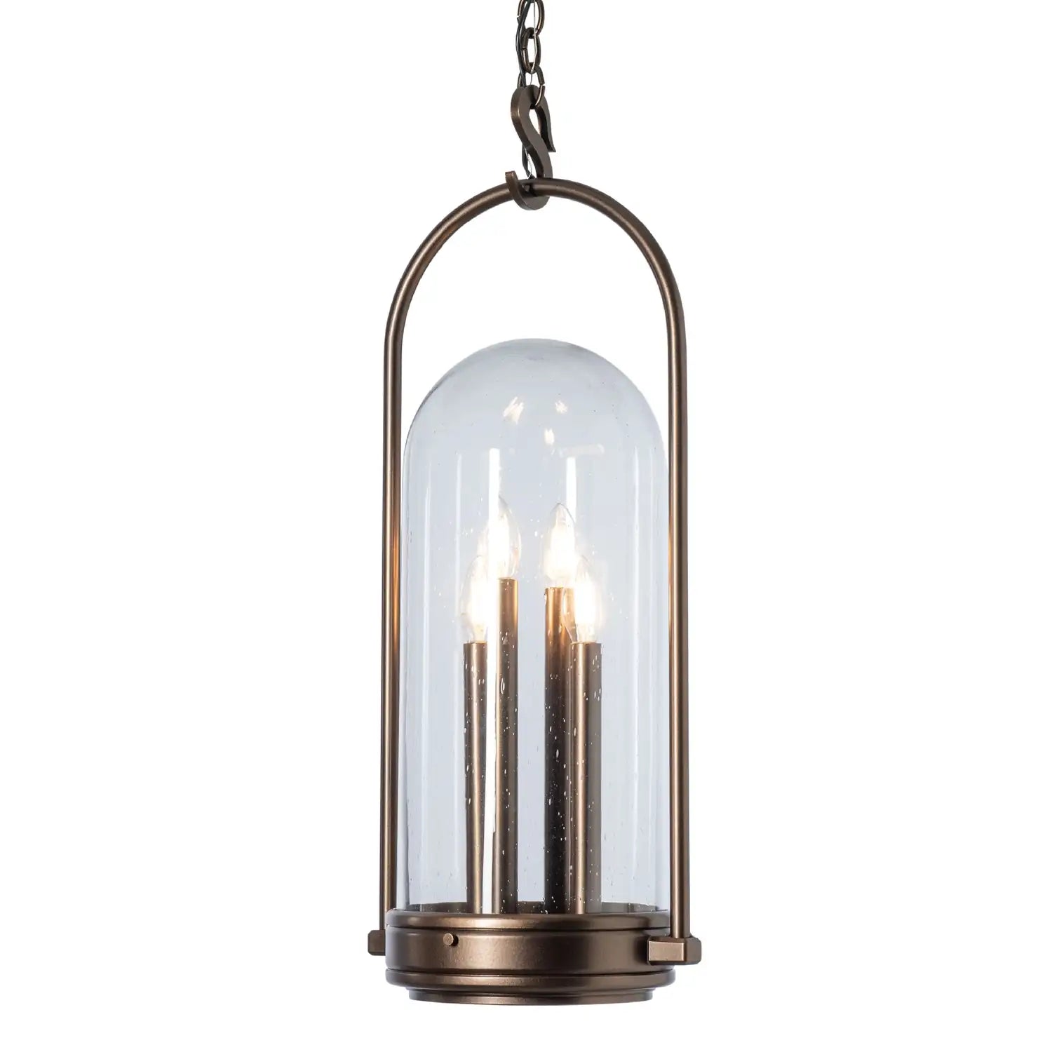Hubbardton Forge, Davis Outdoor Lantern, OUTDOOR CEILING LIGHTS
