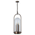 Hubbardton Forge, Davis Outdoor Lantern, OUTDOOR CEILING LIGHTS