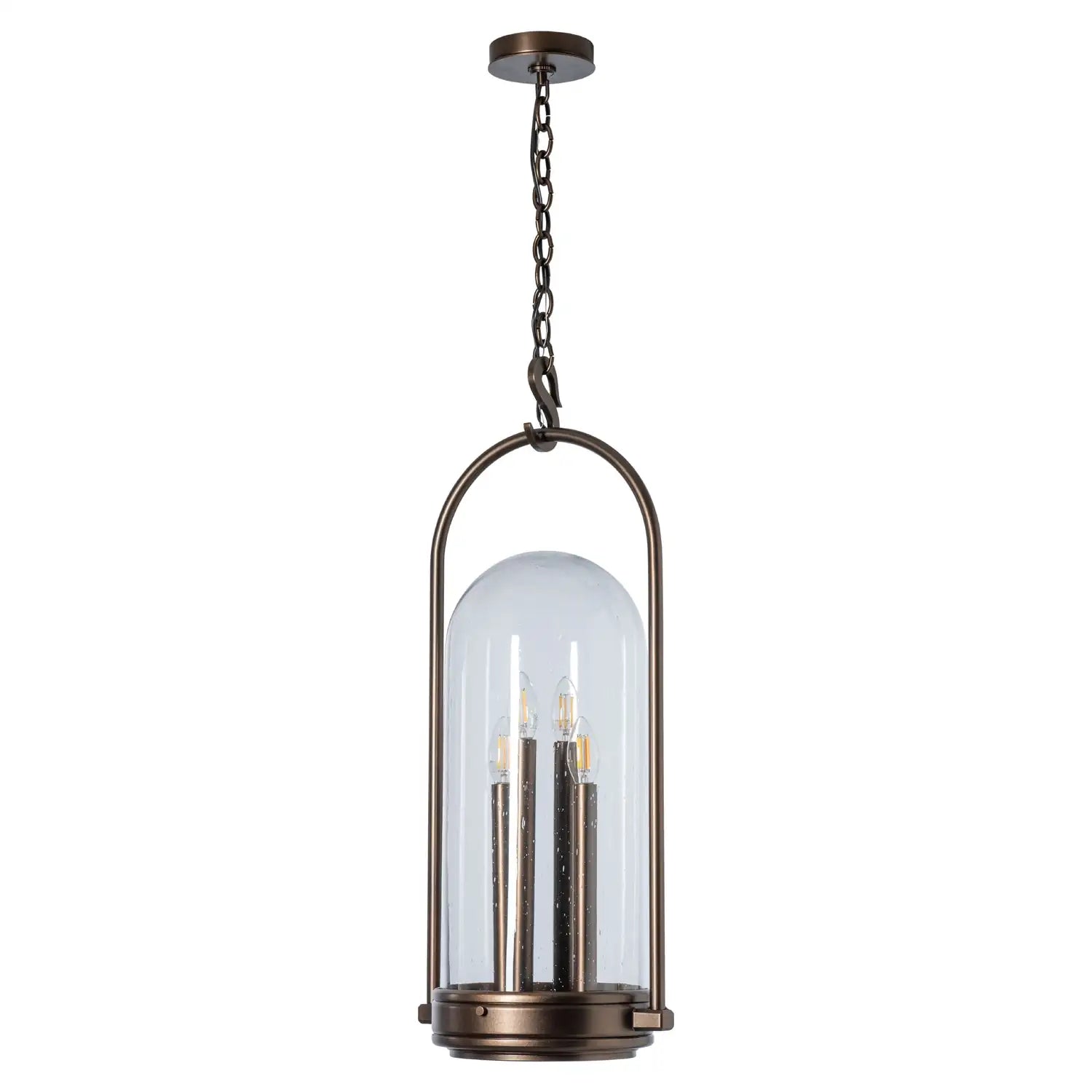 Hubbardton Forge, Davis Outdoor Lantern, OUTDOOR CEILING LIGHTS