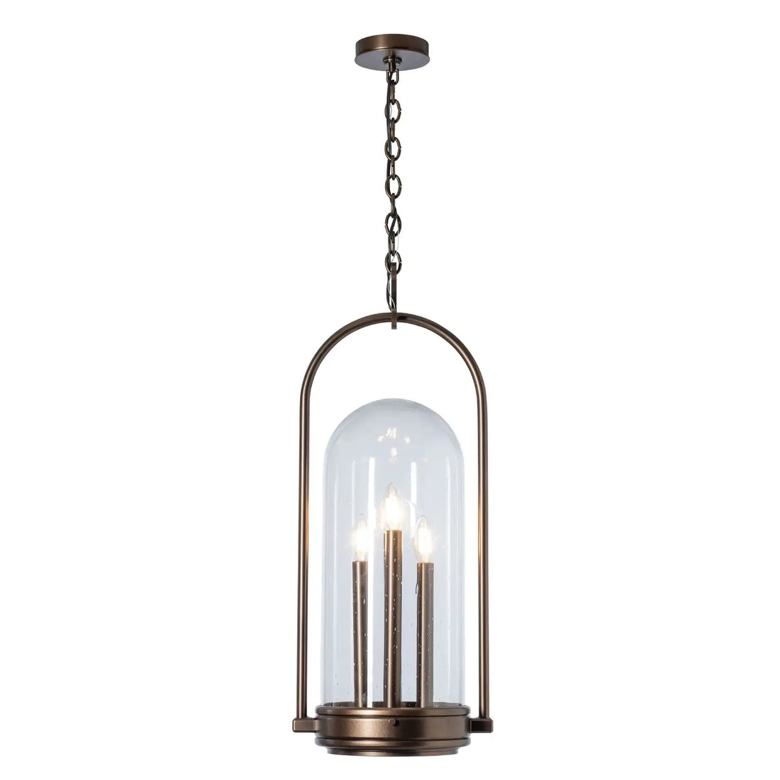 Hubbardton Forge, Davis Outdoor Lantern, OUTDOOR CEILING LIGHTS