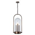 Hubbardton Forge, Davis Outdoor Lantern, OUTDOOR CEILING LIGHTS