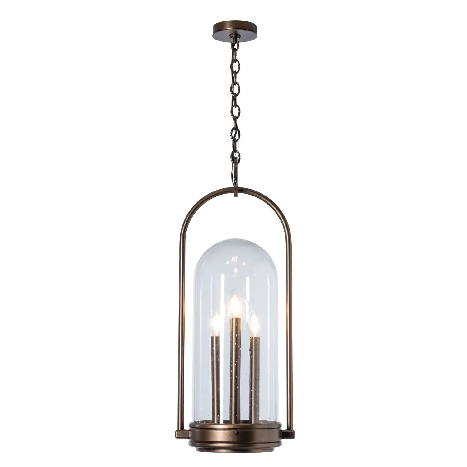 Hubbardton Forge, Davis Outdoor Lantern, OUTDOOR CEILING LIGHTS