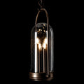 Hubbardton Forge, Davis Outdoor Lantern, OUTDOOR CEILING LIGHTS