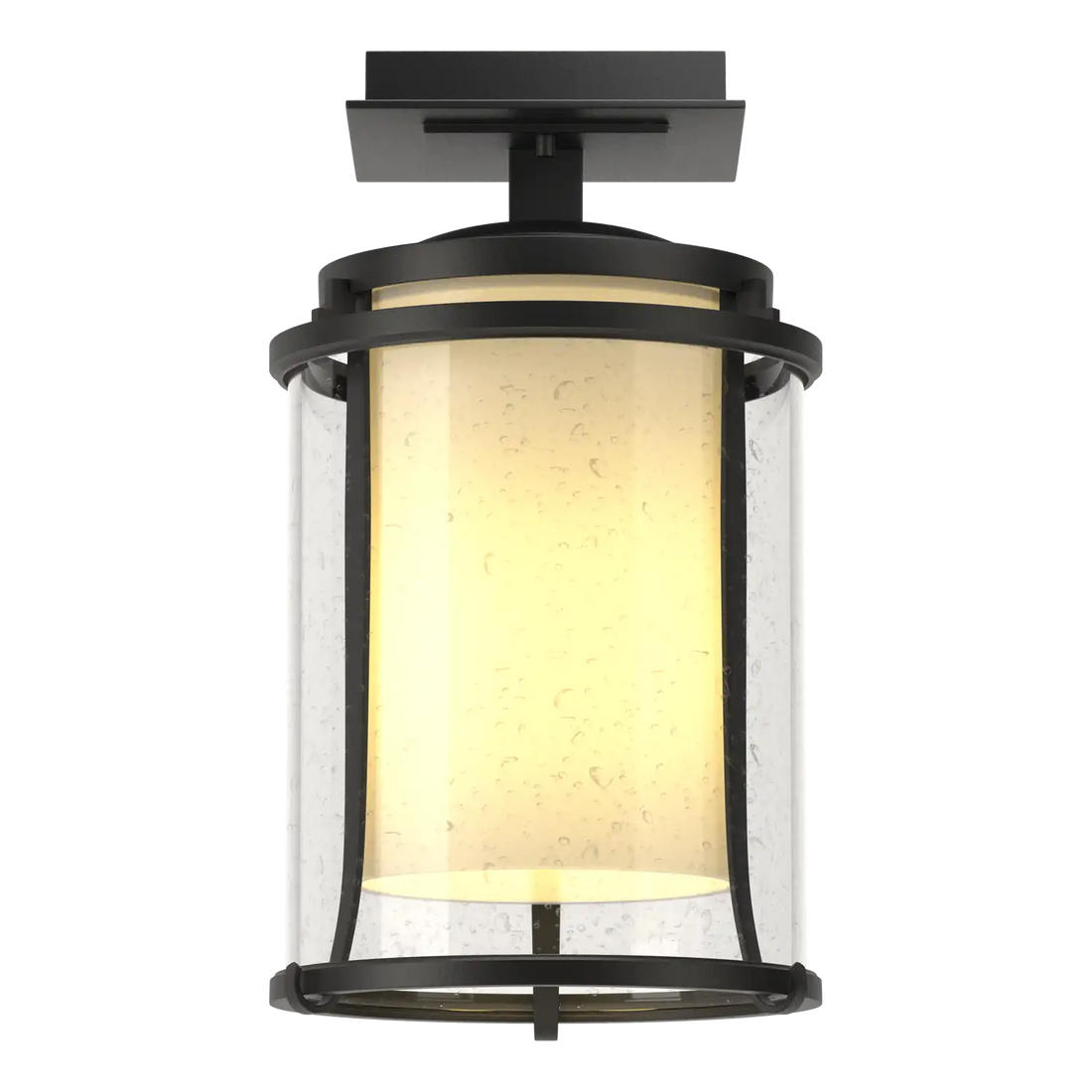 Hubbardton Forge, Meridian Outdoor Semi-Flush, OUTDOOR CEILING LIGHTS