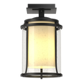Hubbardton Forge, Meridian Outdoor Semi-Flush, OUTDOOR CEILING LIGHTS