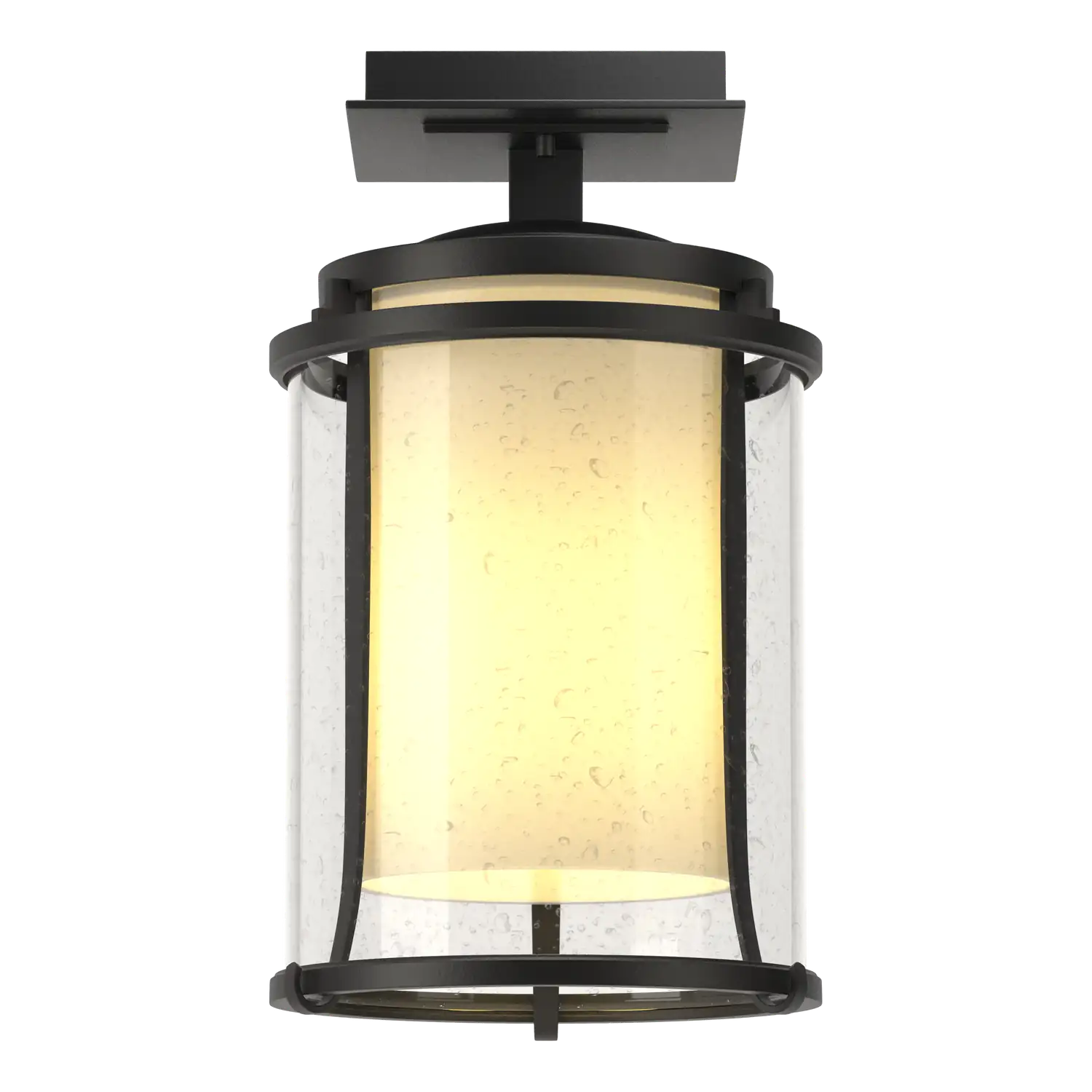 Hubbardton Forge, Meridian Outdoor Semi-Flush, OUTDOOR CEILING LIGHTS
