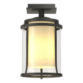 Hubbardton Forge, Meridian Outdoor Semi-Flush, OUTDOOR CEILING LIGHTS