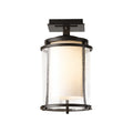 Hubbardton Forge, Meridian Outdoor Semi-Flush, OUTDOOR CEILING LIGHTS