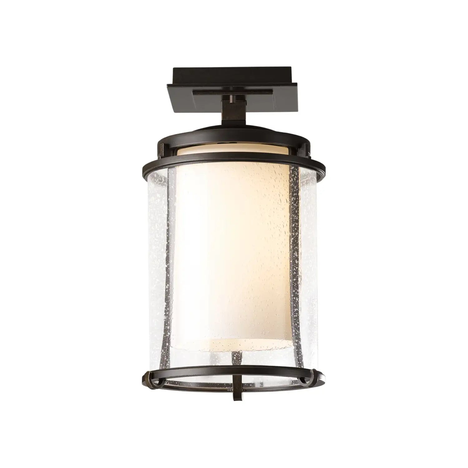 Hubbardton Forge, Meridian Outdoor Semi-Flush, OUTDOOR CEILING LIGHTS