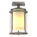 Hubbardton Forge, Meridian Outdoor Semi-Flush, OUTDOOR CEILING LIGHTS
