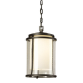 Hubbardton Forge, Meridian Outdoor Ceiling Fixture, OUTDOOR CEILING LIGHTS