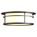 Hubbardton Forge, Province Outdoor Flush Mount, OUTDOOR CEILING LIGHTS
