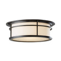 Hubbardton Forge, Province Outdoor Flush Mount, OUTDOOR CEILING LIGHTS