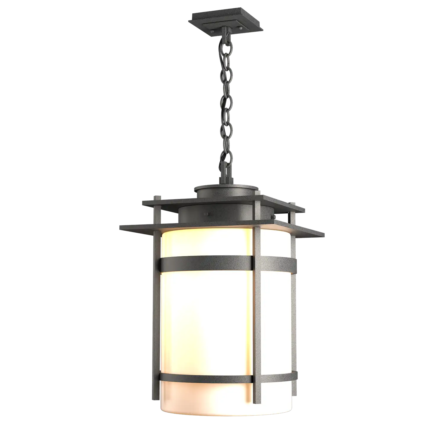 Hubbardton Forge, Banded Outdoor Fixture, OUTDOOR CEILING LIGHTS