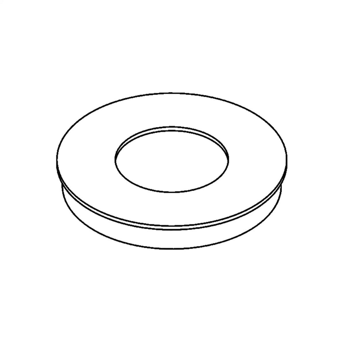 Hubbardton Forge Cover Cap Outdoor - Post