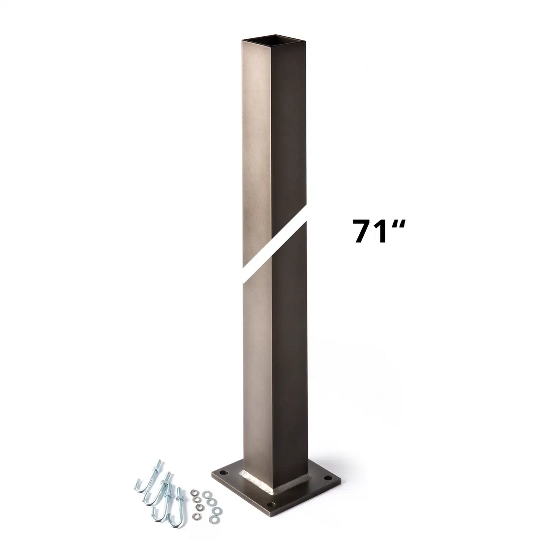 Hubbardton Forge Square Outdoor Post - Post