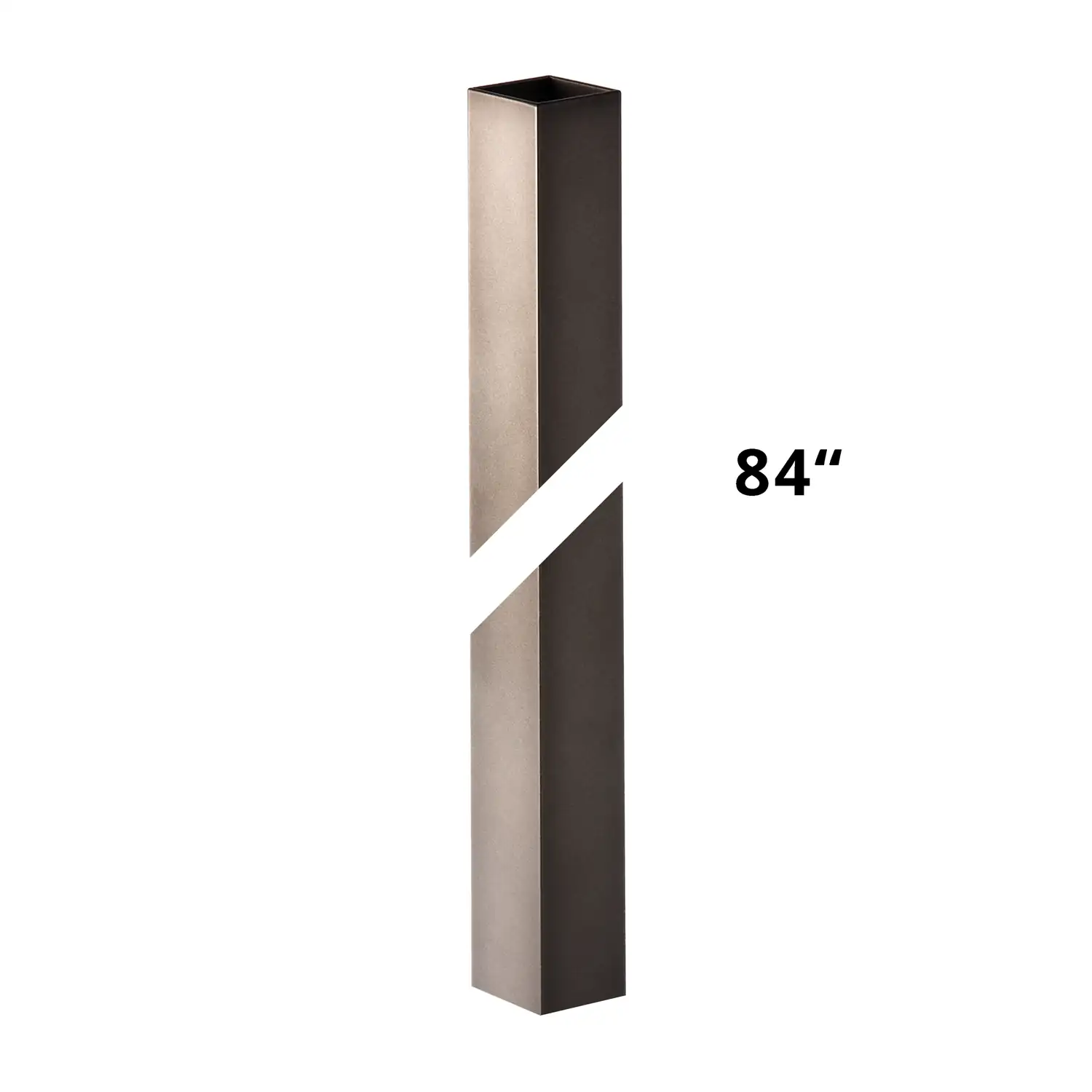 HUBBARDTON FORGE 7' SQUARE OUTDOOR POST