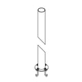 Hubbardton Forge Outdoor Post - Post