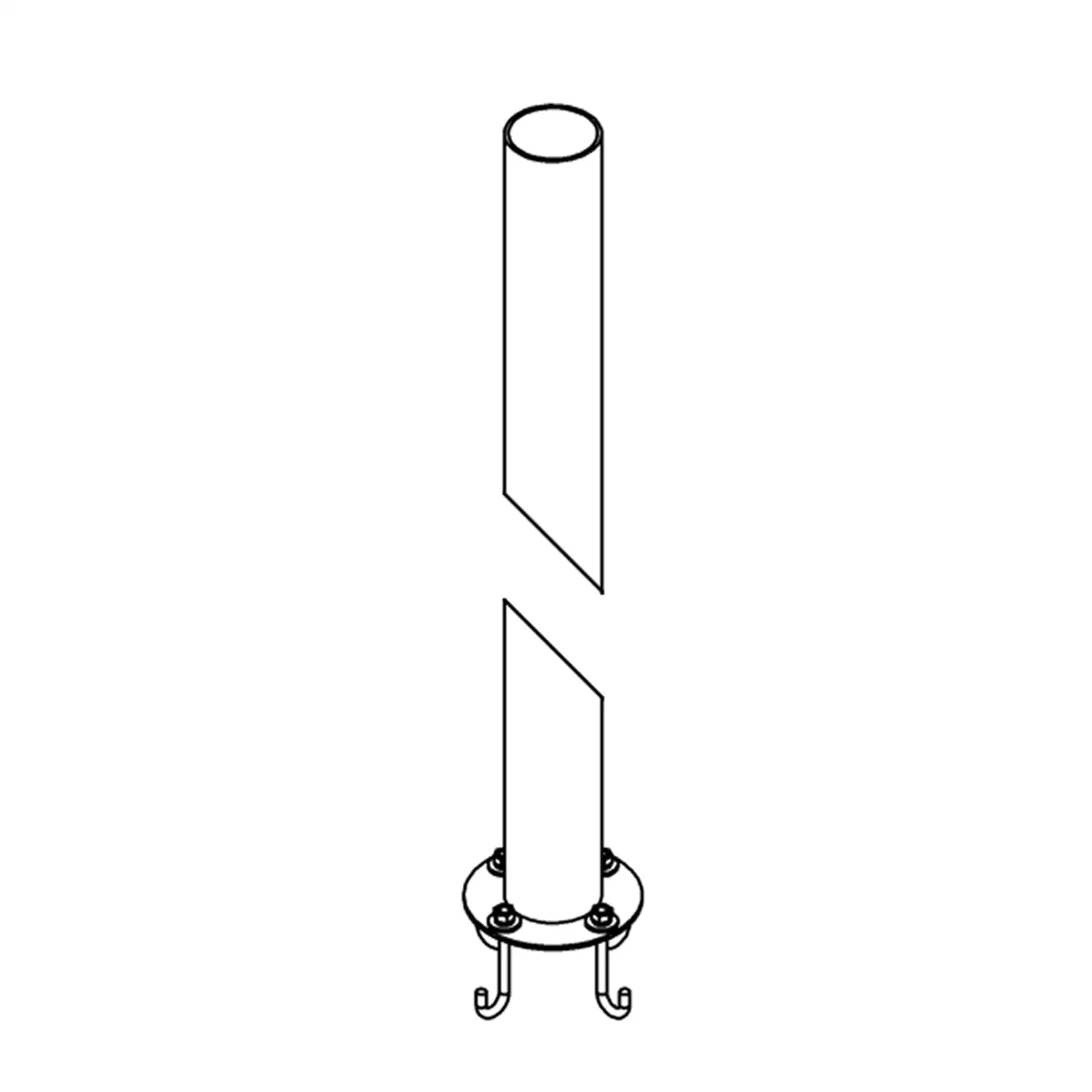 Hubbardton Forge Outdoor Post - Post