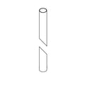Hubbardton Forge 7' OUTDOOR POST - Post