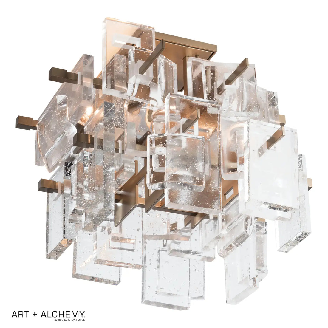 Hubbardton Forge, Fusion Semi-Flush, CHANDELIER LIGHT