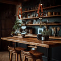 Art & Alchemy, Aspen LED Lantern, CHANDELIER LIGHT