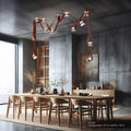 HUBBARDTON FORGE, SNAPS LED PENDANT, PENDANT LIGHT