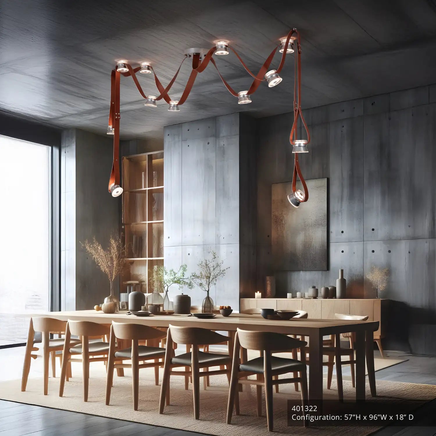 HUBBARDTON FORGE, SNAPS LED PENDANT, PENDANT LIGHT