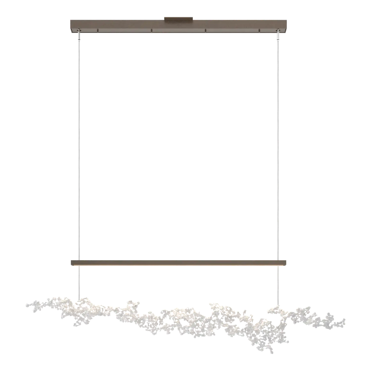 Hubbardton Forge, Coral LED Pendant, PENDANT LIGHT