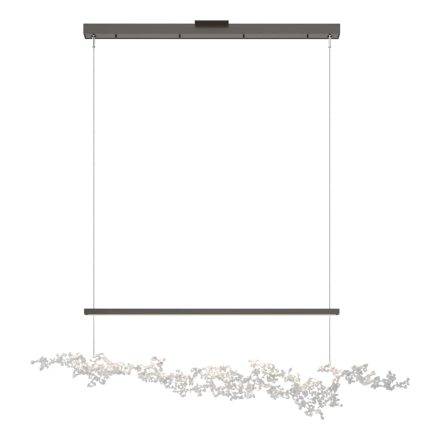 Hubbardton Forge, Coral LED Pendant, PENDANT LIGHT