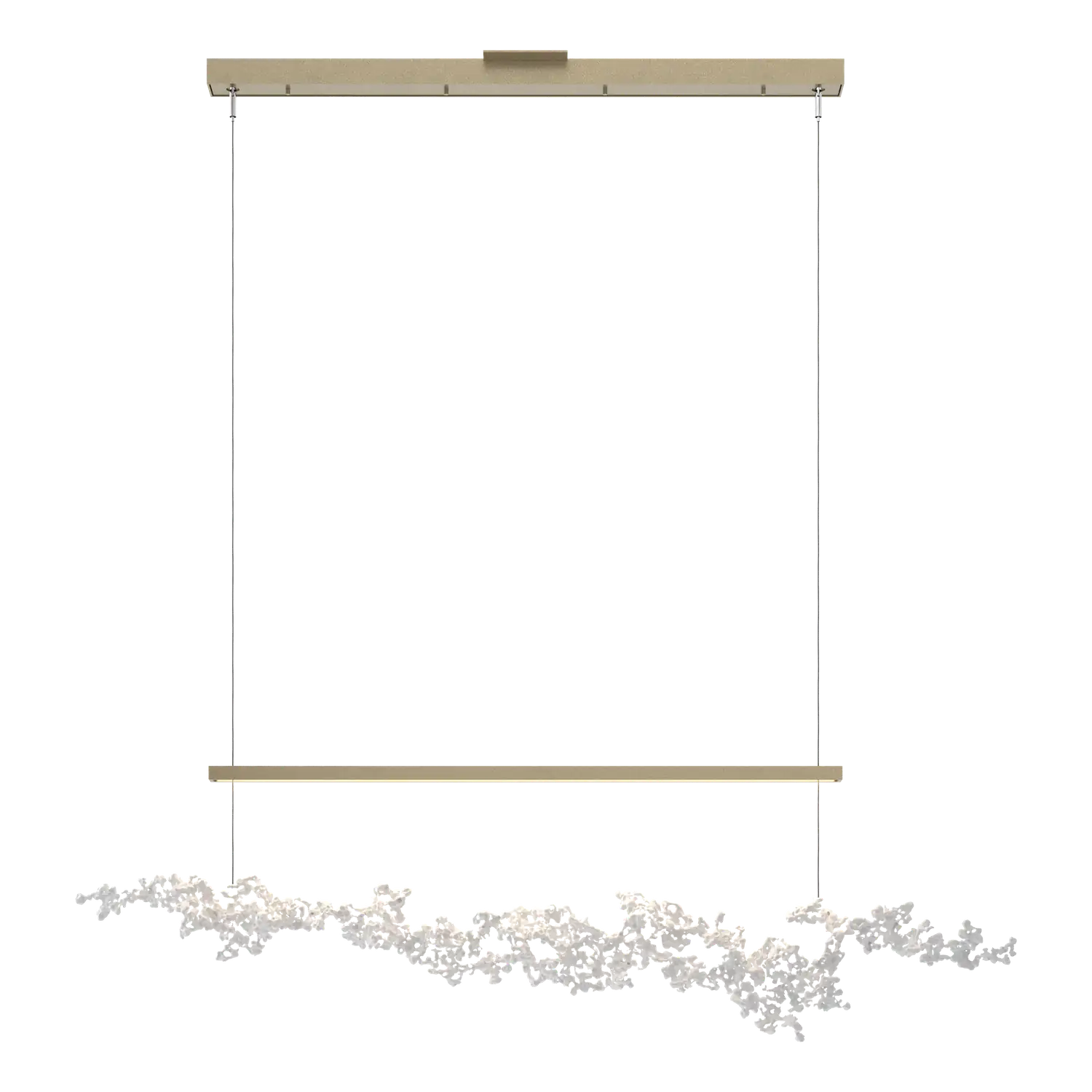 Hubbardton Forge, Coral LED Pendant, PENDANT LIGHT