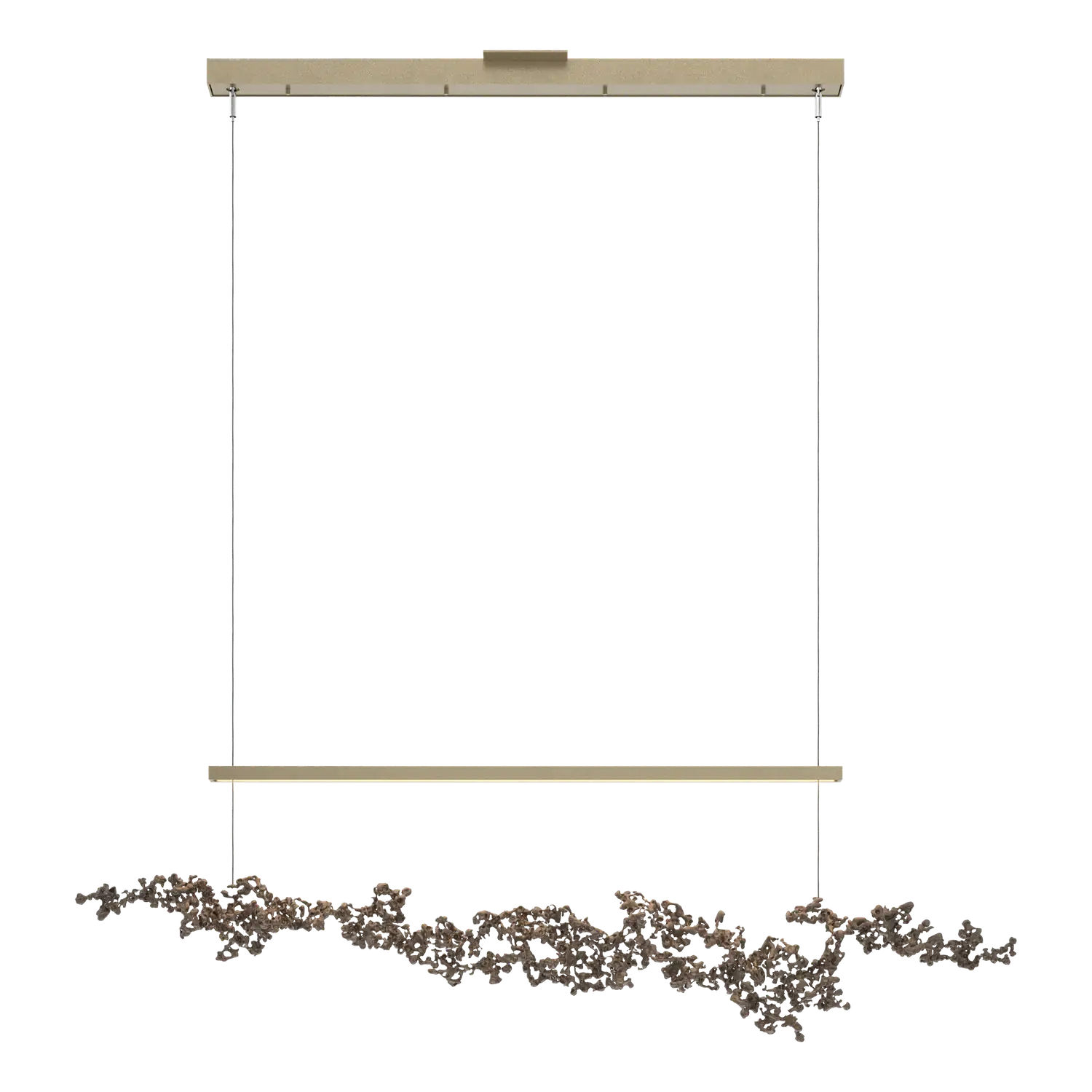 Hubbardton Forge, Coral LED Pendant, PENDANT LIGHT