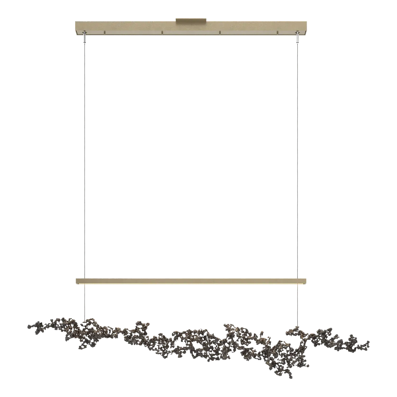Hubbardton Forge, Coral LED Pendant, PENDANT LIGHT