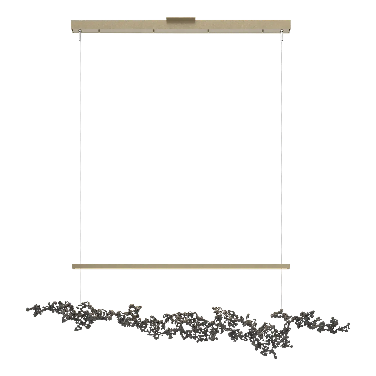 Hubbardton Forge, Coral LED Pendant, PENDANT LIGHT