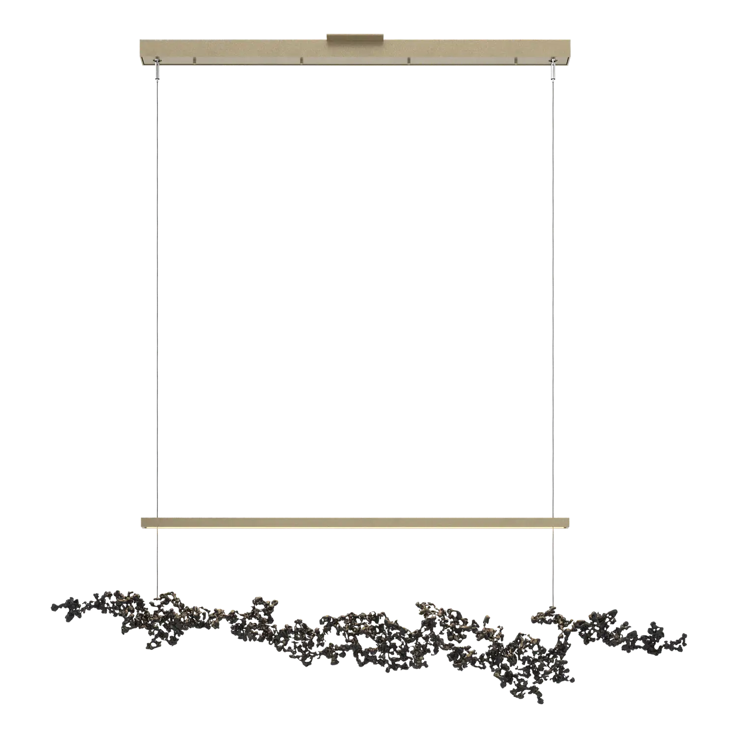 Hubbardton Forge, Coral LED Pendant, PENDANT LIGHT