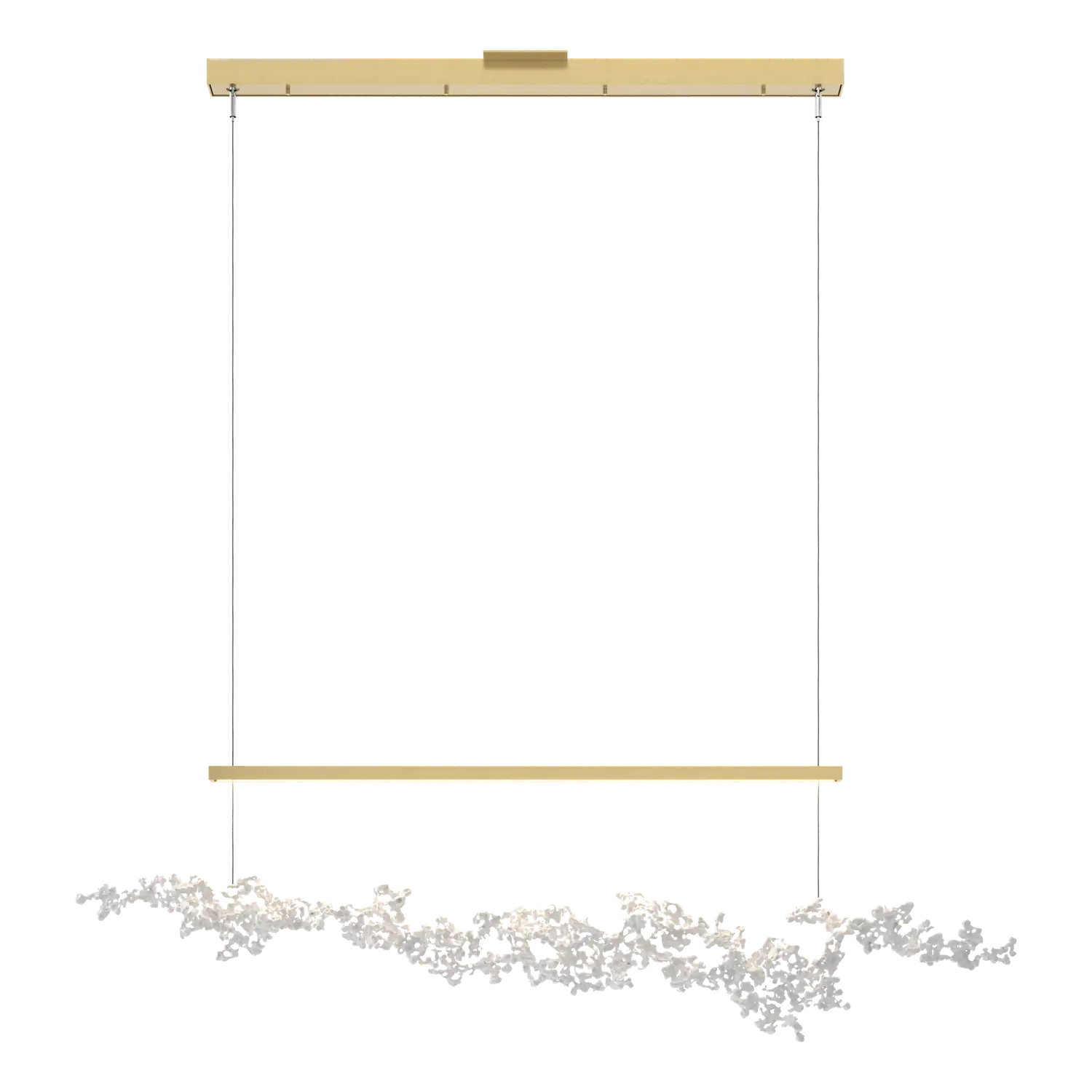 Hubbardton Forge, Coral LED Pendant, PENDANT LIGHT
