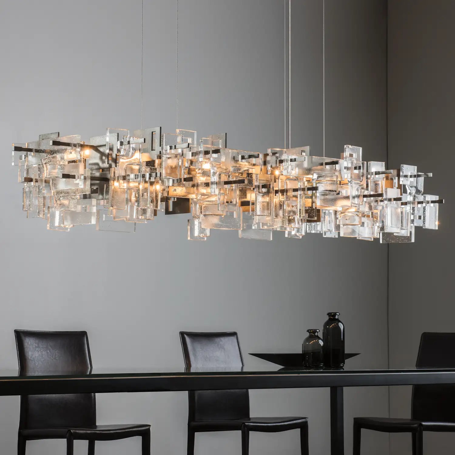 Hubbardton Forge, Fusion Pendant, CHANDELIER LIGHT
