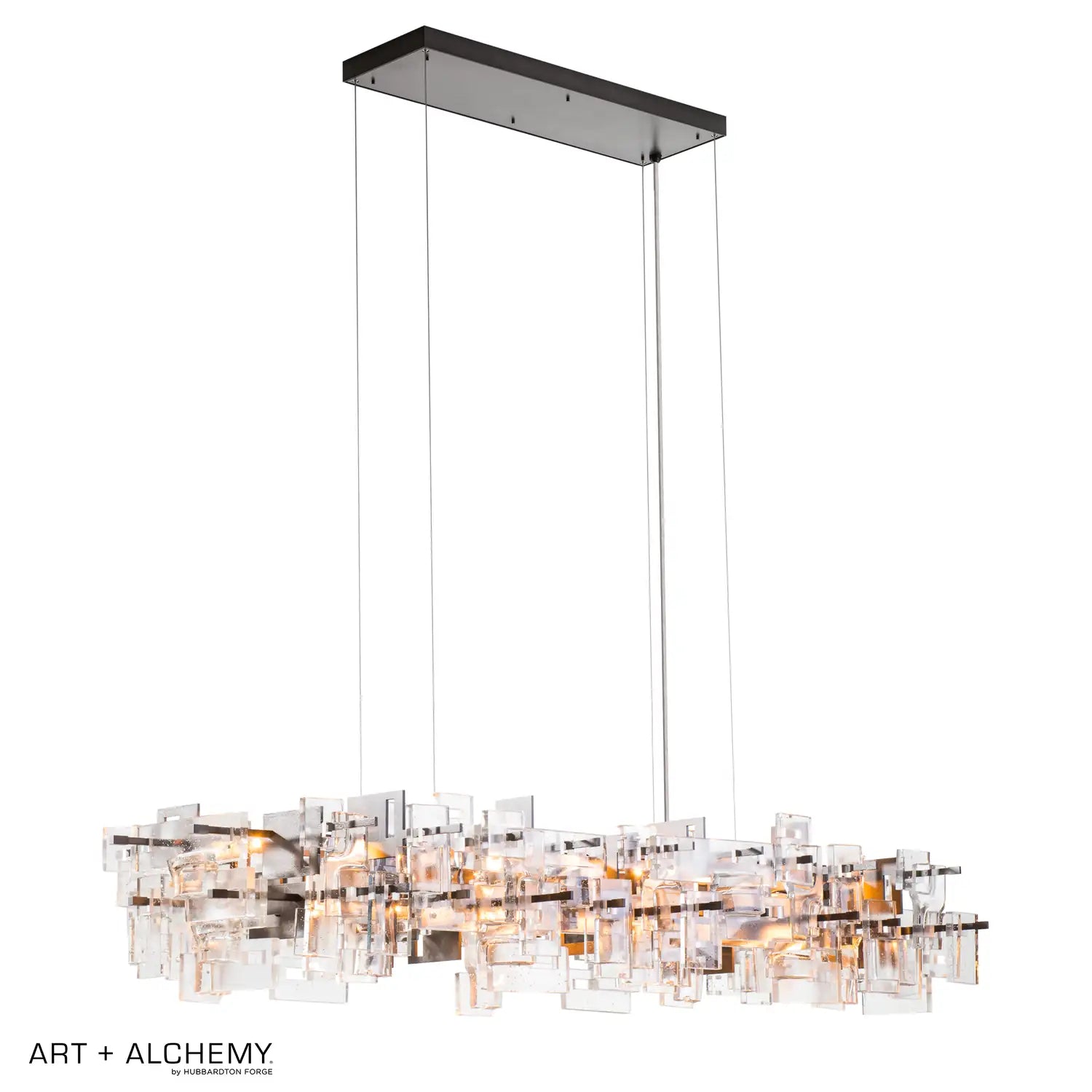 Hubbardton Forge, Fusion Pendant, CHANDELIER LIGHT