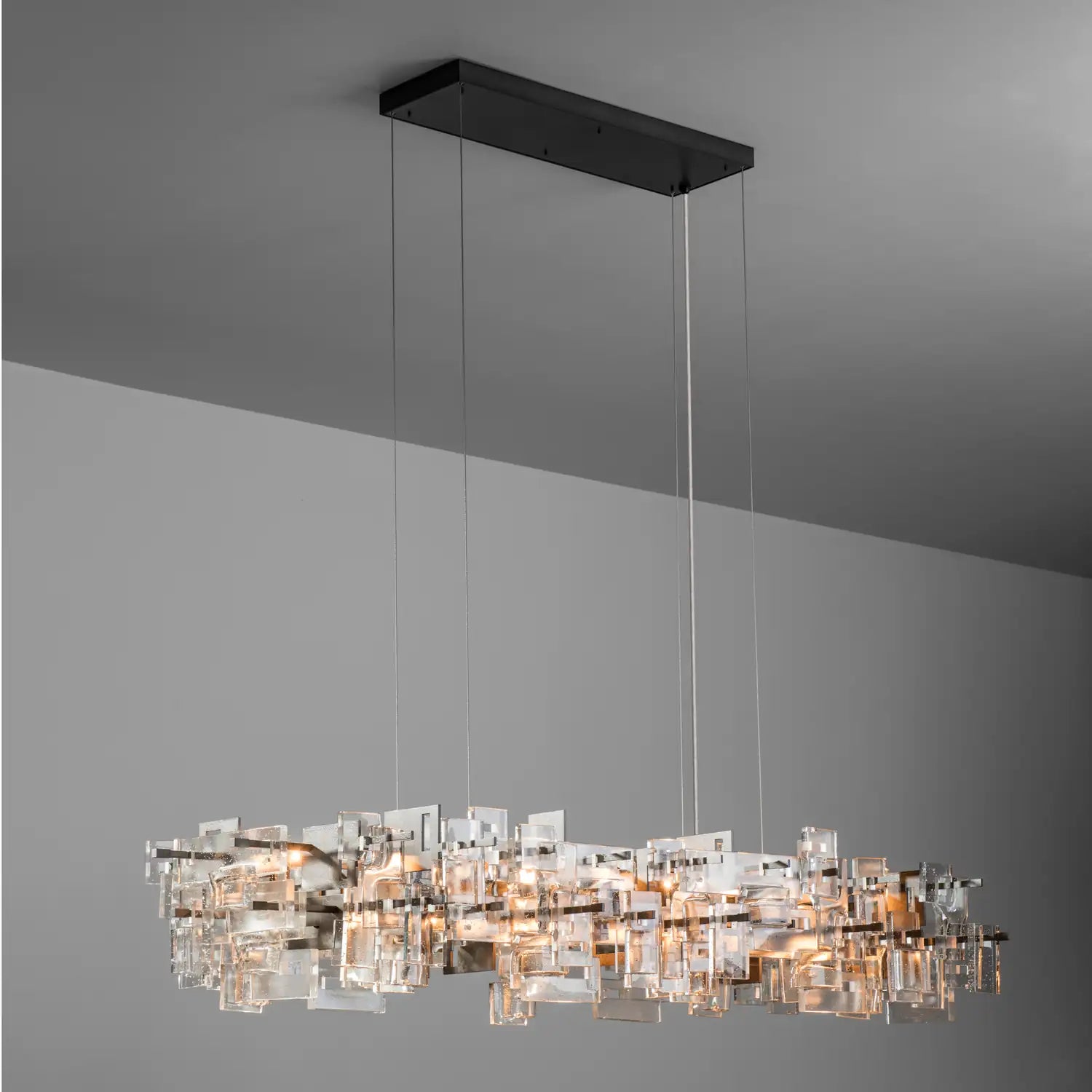 Hubbardton Forge, Fusion Pendant, CHANDELIER LIGHT