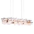 Hubbardton Forge, Fusion Pendant, CHANDELIER LIGHT