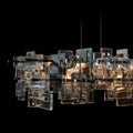 Hubbardton Forge, Fusion Pendant, CHANDELIER LIGHT