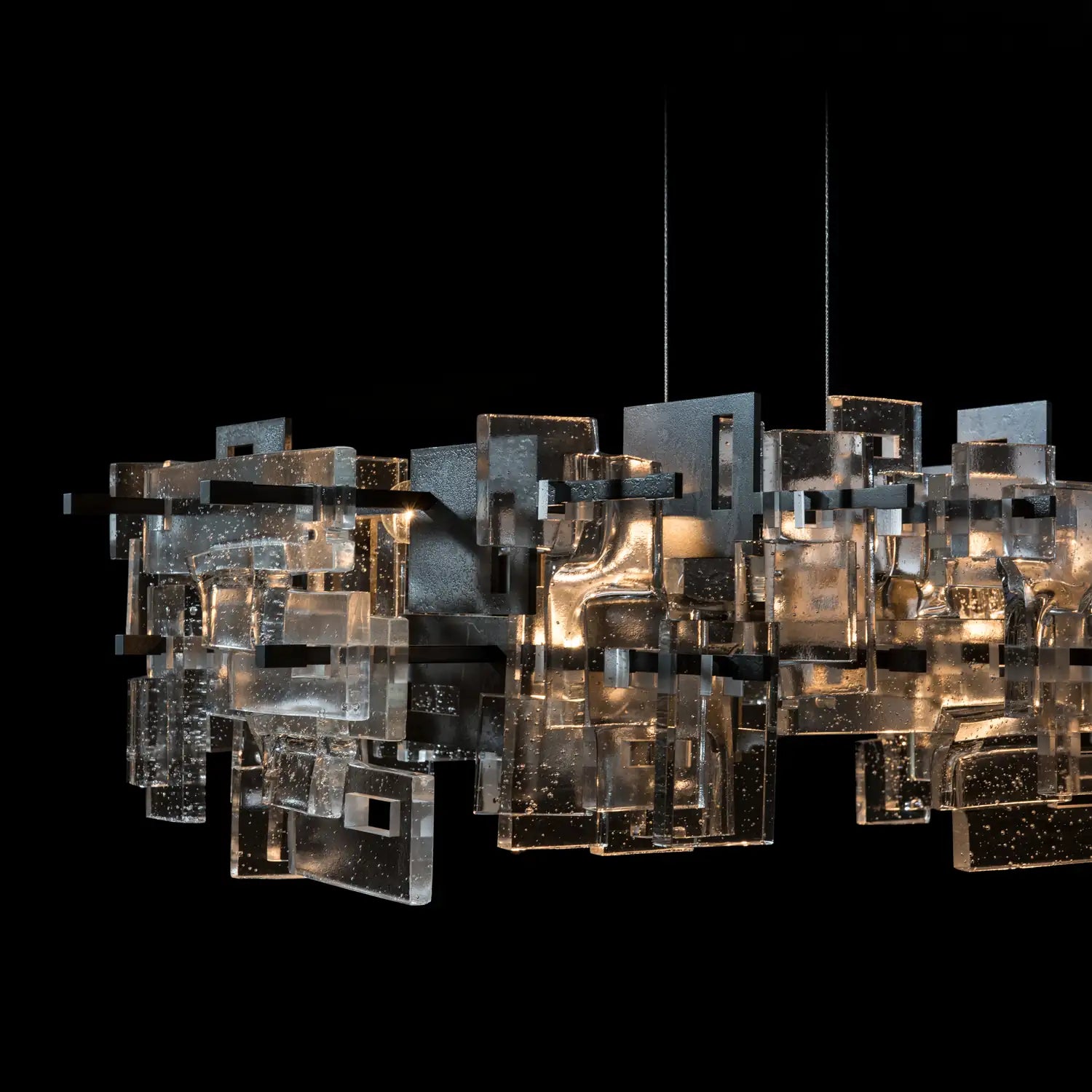 Hubbardton Forge, Fusion Pendant, CHANDELIER LIGHT