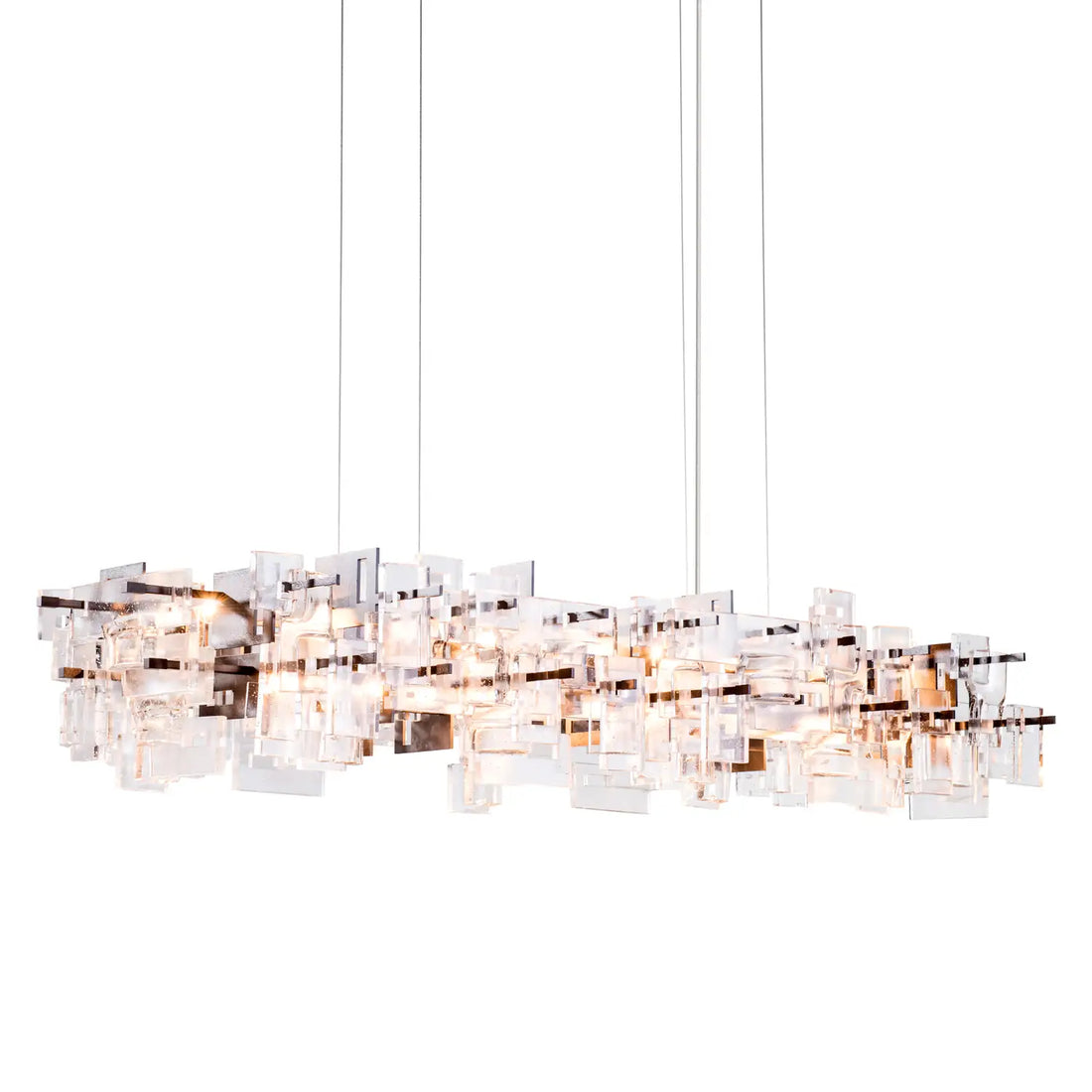 HUBBARDTON FORGE, FUSION PENDANT, CHANDELIER LIGHT