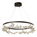 Art & Alchemy, Coral LED Ring Pendant, PENDANT LIGHT