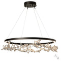 Art & Alchemy, Coral LED Ring Pendant, PENDANT LIGHT