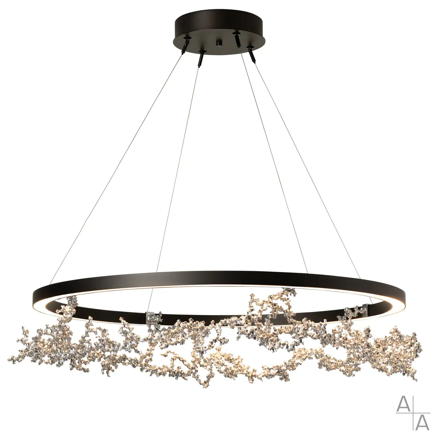Art & Alchemy, Coral LED Ring Pendant, PENDANT LIGHT