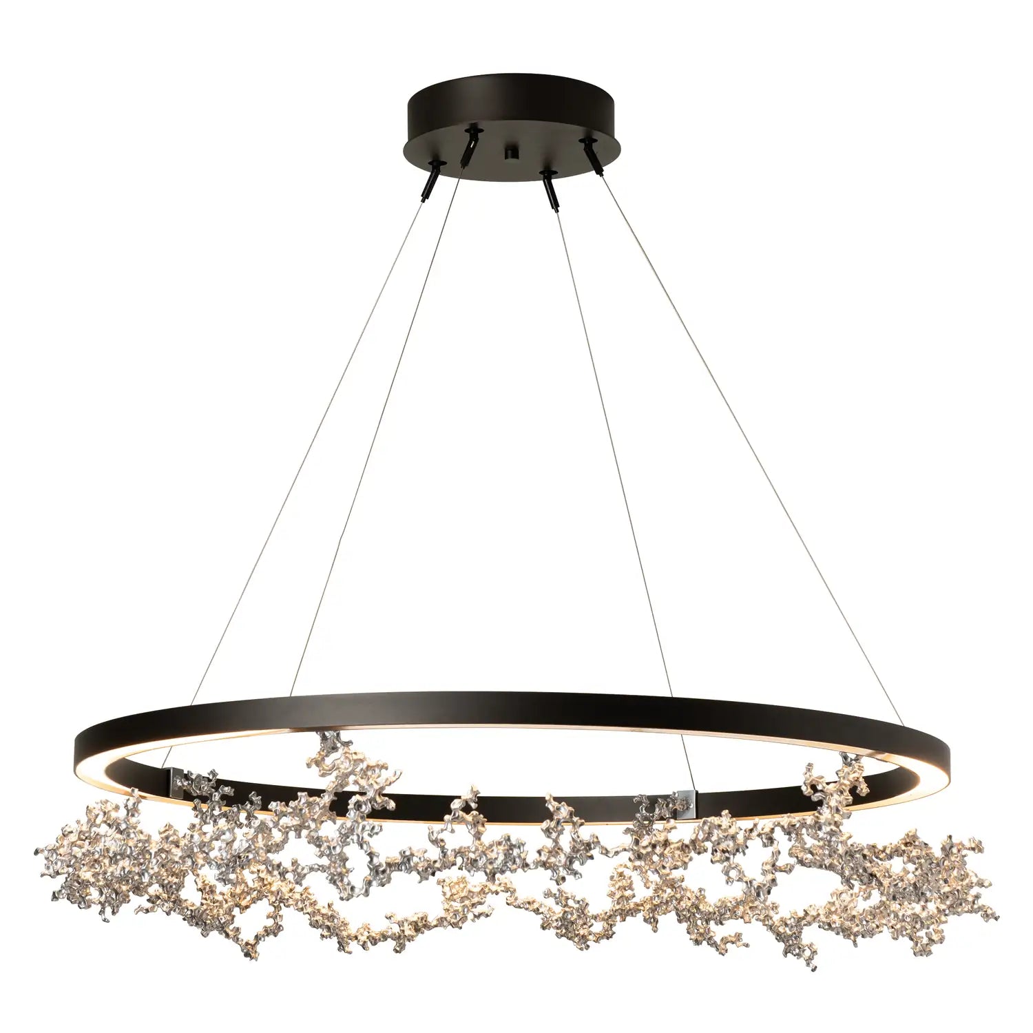 Art & Alchemy, Coral LED Ring Pendant, PENDANT LIGHT